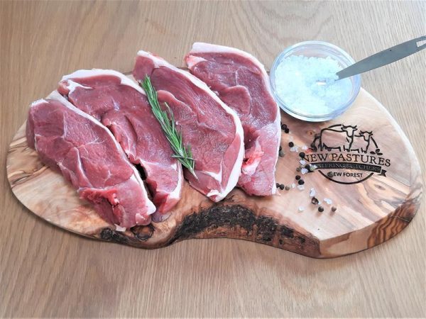 Lamb Rump Steak - New Pastures Butchers
